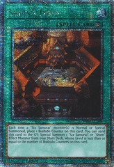 Shien's Dojo - RA04-EN088 - (Quarter Century Secret Rare) - 1st Edition